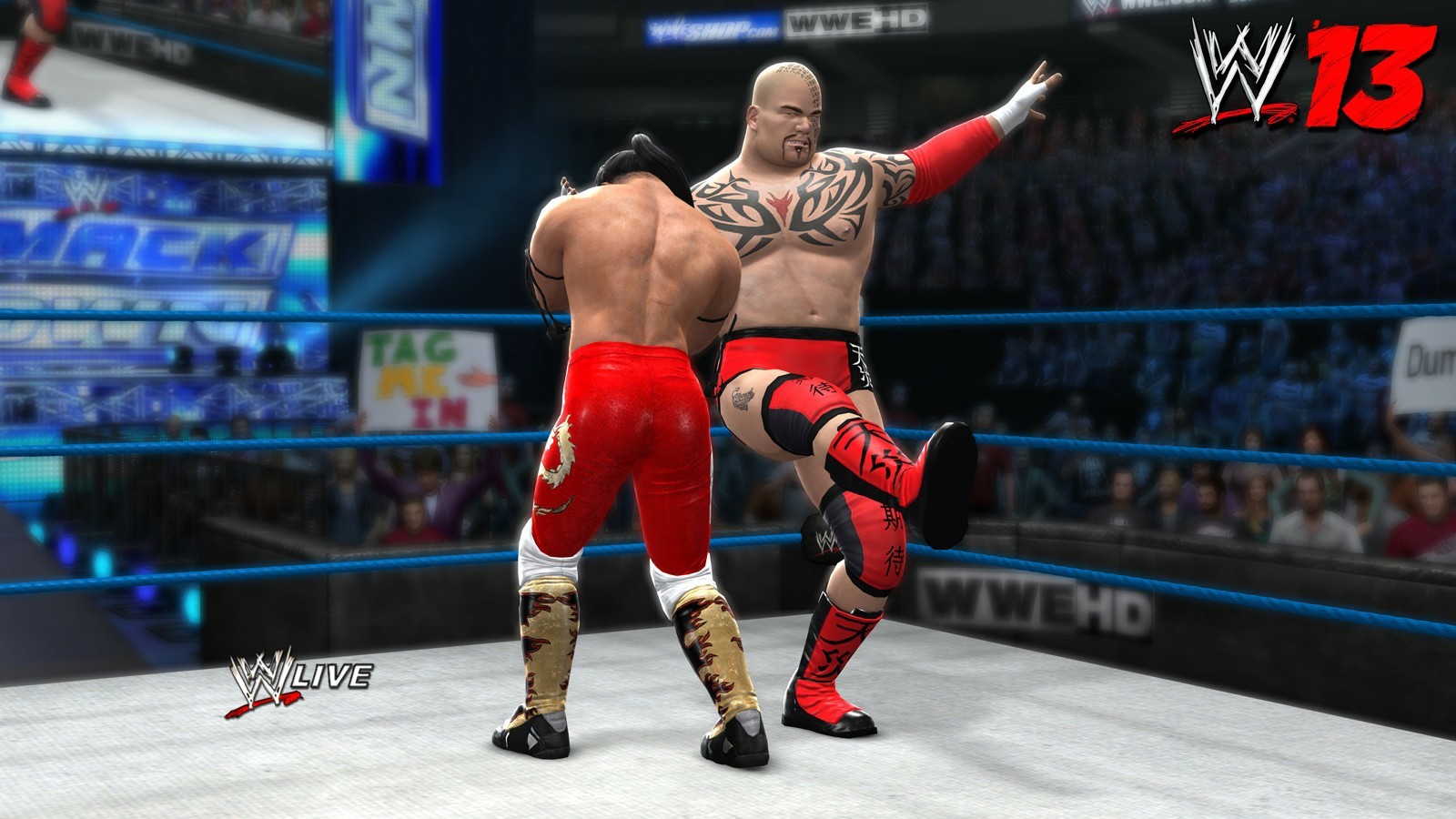 WWE 13 (Mike Tyson Edition) - Imagen 1